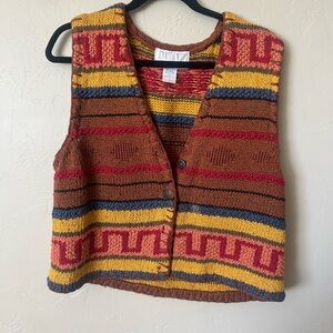 The Limited Multicolor Knit Sweater